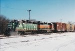 BNSF 1527 West